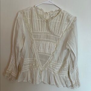 Doen Lace Detail Top